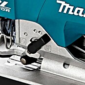Makita Sierra de calar de batería (18 V, Iones de litio, Sin batería, Número de carreras marcha en vacío: 800 - 3.500 r.p.m.)