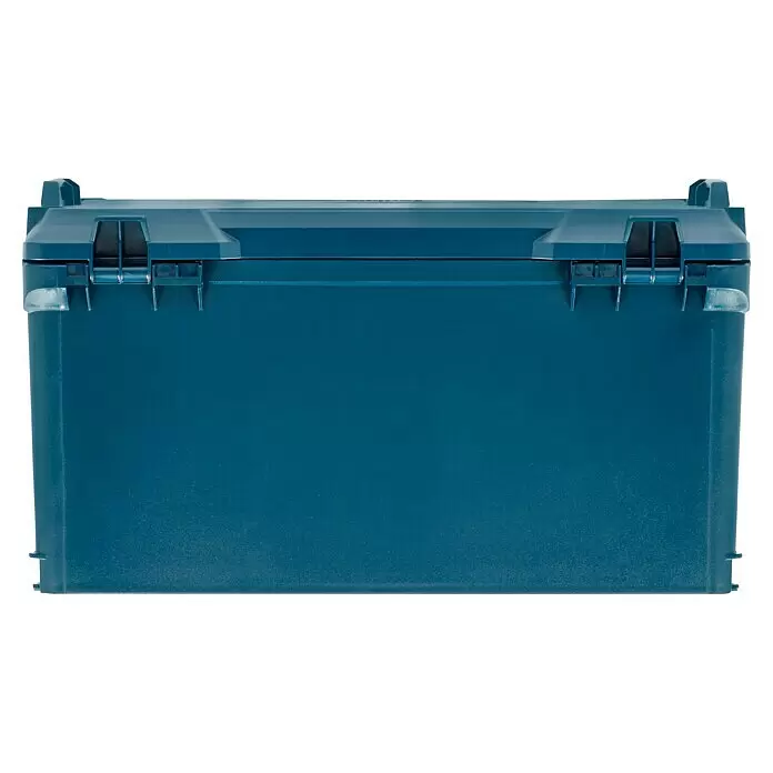 Bosch Professional AMPShare 18V Sierra de sable de batería GSA 18 V-LI L-Boxx - 18 V, Sin batería, Número de carreras marcha en vacío: 0 /min - 2.700 /min - Caja de almacenamiento de plástico azul oscuro robusta con cierres seguros.