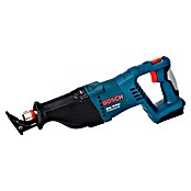 Bosch Professional Caladora de batería GSA 18 V-LI L-Boxx (18 V, Sin batería, Número de carreras marcha en vacío: 0 - 2.700 carreras/min)