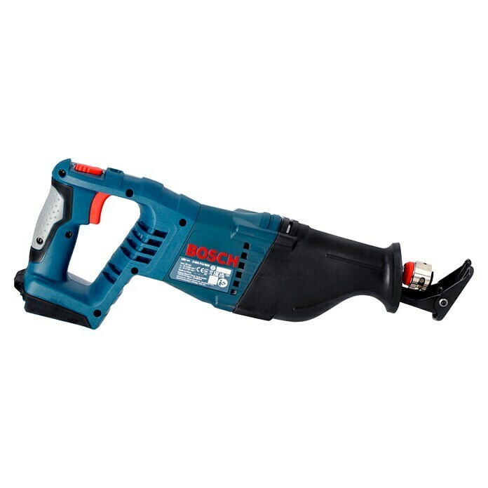 Bosch Professional Caladora de batería GSA 18 V-LI L-Boxx (18 V, Sin batería, Número de carreras marcha en vacío: 0 - 2.700 carreras/min)