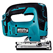 Makita Sierra de calar de batería (18 V, Iones de litio, Sin batería, Número de carreras marcha en vacío: 800 - 3.500 r.p.m.)
