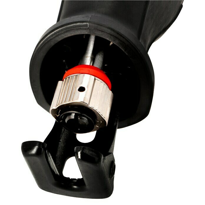 Bosch Professional Caladora de batería GSA 18 V-LI L-Boxx (18 V, Sin batería, Número de carreras marcha en vacío: 0 - 2.700 carreras/min)