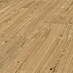 Krono Original Laminatmuster Organic Veneer Parquet Wildeiche braun 