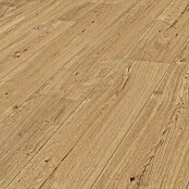 Krono Original Laminatmuster Organic Veneer Parquet Wildeiche braun (297 x 244 x 8,5 mm, Landhausdiele, Wildeiche braun) | BAUHAUS