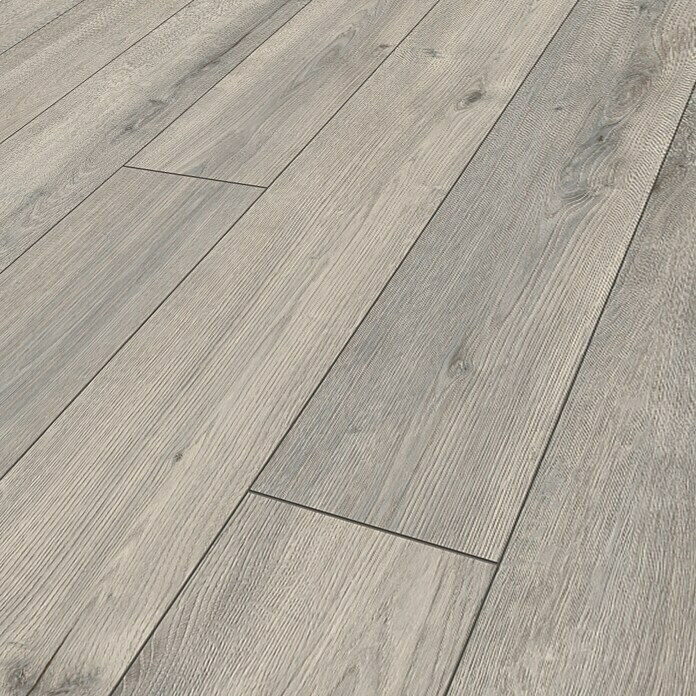 Krono Original Laminat Atlantic 8 Atomic Oak (1.285 x 192 x 8 mm, Landhausdiele, Atomic Oak) | BAUHAUS