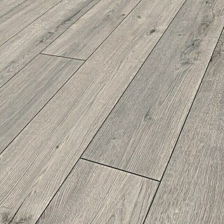 Krono Original Laminat Atlantic 8 Atomic Oak (1.285 x 192 x 8 mm, Landhausdiele, Atomic Oak)