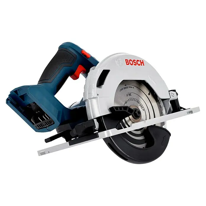 Bosch Professional AMPShare 18V Akku-Handkreissäge GKS 18V-57 G L-Boxx - 18 V, Ohne Akku, Leerlaufdrehzahl: 3.400 U/min, Sägeblatt: 165 mm - Akku-Handkreissäge von Bosch mit robuster Bauweise und hoher Leistung. Ideal für präzise Schnitte in verschiedenen Materialien.