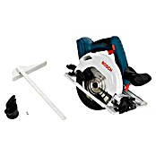 Bosch Professional Sierra circular de batería GKS 18V-57 G L-Boxx (18 V, Sin batería, Número de revoluciones de marcha en vacío: 3.400 r.p.m., Hoja de sierra: Ø 165 mm)