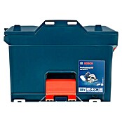 Bosch Professional Sierra circular de batería GKS 18V-57 G L-Boxx (18 V, Sin batería, Número de revoluciones de marcha en vacío: 3.400 r.p.m., Hoja de sierra: Ø 165 mm)