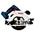 Bosch Professional AMPShare 18V Akumulatorska kružna pila GKS 18V-57 G L-Boxx 