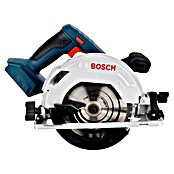Bosch Professional Sierra circular de batería GKS 18V-57 G L-Boxx (18 V, Sin batería, Número de revoluciones de marcha en vacío: 3.400 r.p.m., Hoja de sierra: Ø 165 mm)