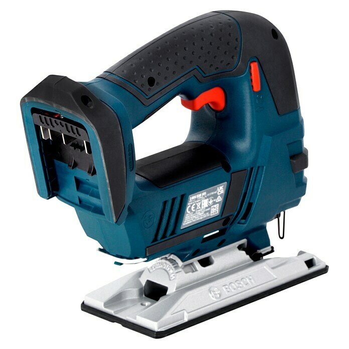 Bosch Professional Sierra de calar de batería GST 18V-LI L-Boxx (18 V, Sin batería, Número de carreras marcha en vacío: 0 - 2.700 carreras/min)