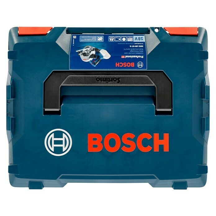 Bosch Professional Akku-Stichsäge GST 18V-LI L-Boxx (18 V, Ohne Akku, Leerlaufhubzahl: 0 - 2.700 Hübe/min)