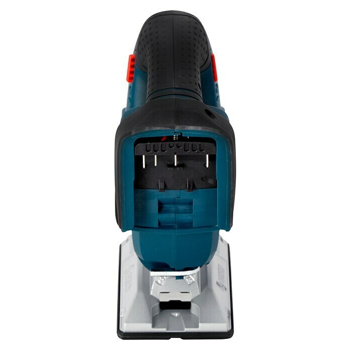 Bosch Professional Sierra de calar de batería GST 18V-LI L-Boxx (18 V, Sin batería, Número de carreras marcha en vacío: 0 - 2.700 carreras/min)