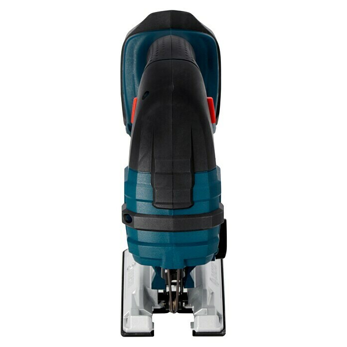 Bosch Professional Sierra de calar de batería GST 18V-LI L-Boxx (18 V, Sin batería, Número de carreras marcha en vacío: 0 - 2.700 carreras/min)