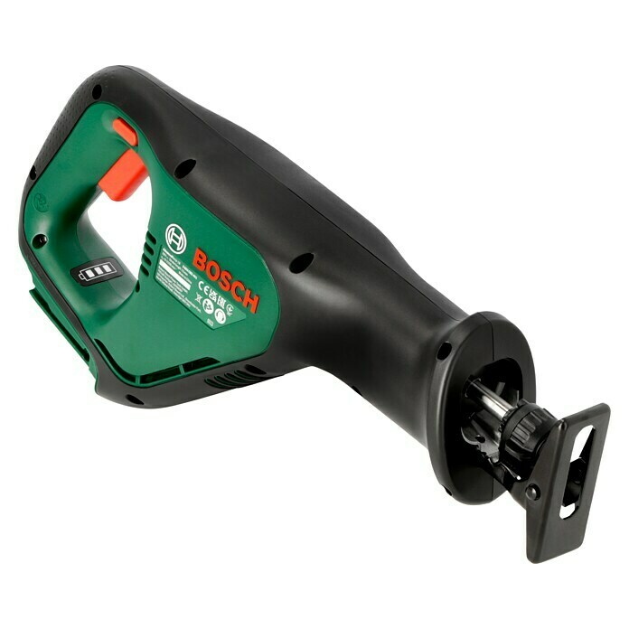 Bosch Power for All 18V Akumulatorska sabljasta žaga AdvancedRecip 18  (18 V, Brez baterije, Število hodov v prostem teku: 0 /min - 3.100 /min) | 2265 - Akku Säge | BBDD - Stichsägen/Multisägen | BBD - Elektro WZ/Großmaschinen | BB - ElektroWZ/Großmaschinen | B - Werkz/Masch/Maschzubeh/Auto | BAUHAUS