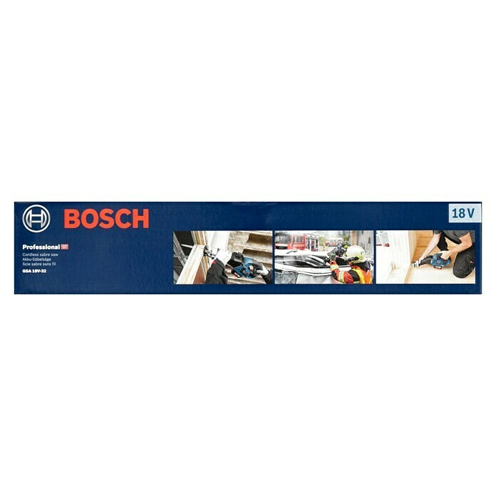 Bosch Professional AMPShare 18V Sierra de sable de batería GSA 18V-32 (18 V, Sin batería, 0 /min - 2.500 /min, Cartón) | BAUHAUS