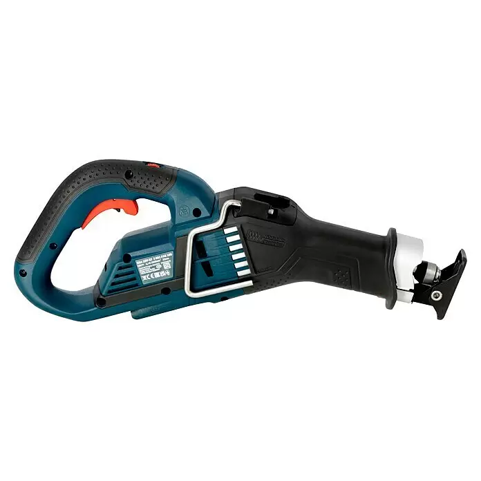 Bosch Professional AMPShare 18V Sierra de sable de batería GSA 18V-32 - 18 V, Sin batería, 0 /min - 2.500 /min, Maleta - Sierra sable Bosch GSA 18V-32 azul y negra con empuñadura ergonómica y 'Vibration Control'.