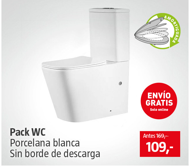 Pack WC Ronda 