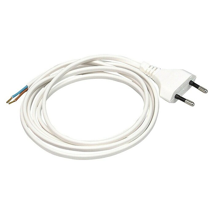 Kopp Aansluit kabel met stekker (2 m, H05VV-F) | BAUHAUS