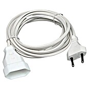 Kopp Euro-verlengkabel 3 m (H03VVH2-F, 3 m, Wit) | BAUHAUS