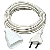Kopp Euro-verlengkabel 5 m (H03VVH2-F, 5 m, Wit) | BAUHAUS