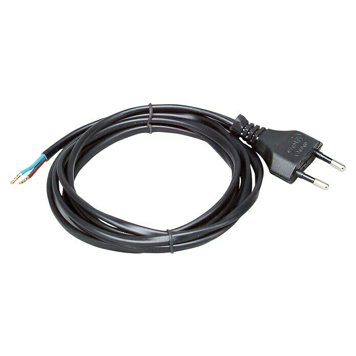 Kopp Aansluit kabel (Aderdoorsnede: 0,75 mm², Zwart) | BAUHAUS