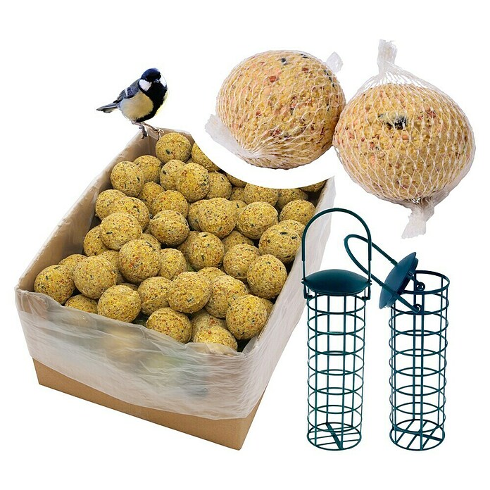 Dobar Meisenknödel (100 Stk. + 2 Halter)
