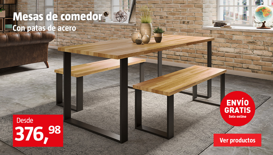 Mesas de comedor 