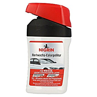 Nigrin Hartwachs-Farbpolitur (Weiß, 300 ml)