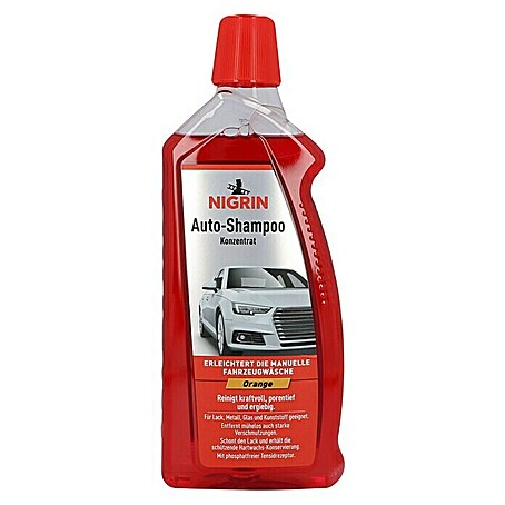 Nigrin Auto-Shampoo Konzentrat (1 l, Orangenduft)