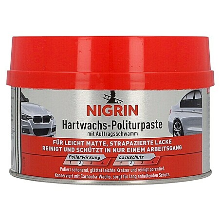 Nigrin Hartwachs-Politur (250 ml)