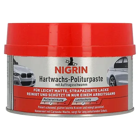 Nigrin  Hartwachs-Politur
