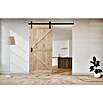Kornik Holzschiebetür Loft (96 x 206 cm, Eiche) | BAUHAUS