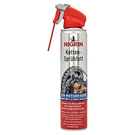 Nigrin Ketten-Sprühfett (400 ml)