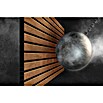 Keter Gerätehaus Signature Venetian Pent 11x7 (Außenmaß inkl. Dachüberstand (B x T): 340 x 218 cm, Kunststoff, Braun, 7,4 m²) | BAUHAUS