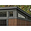Keter Gerätehaus Signature Venetian Pent 11x7 (Außenmaß inkl. Dachüberstand (B x T): 340 x 218 cm, Kunststoff, Braun, 7,4 m²) | BAUHAUS