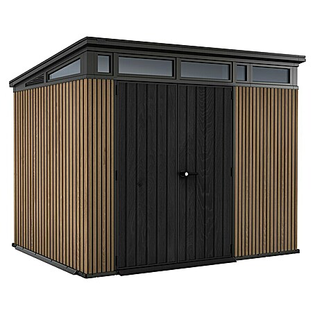 Keter Caseta para jardín Venetian Pent 9x7 (Medidas ext. (An x Pr): 277 x 218 cm)