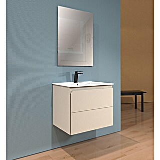 Mueble de lavabo Caracas (L x An x Al: 45 x 60 x 50 cm, Vainilla)