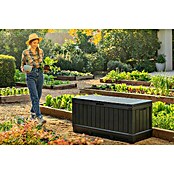 Keter Baúl para jardín Kentwood (L x An x Al: 128 x 53,6 x 59 cm, Plástico, Gris) | BAUHAUS