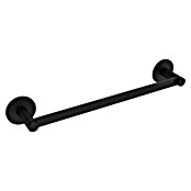 Toallero de barra Astral (45 cm, Negro) | BAUHAUS