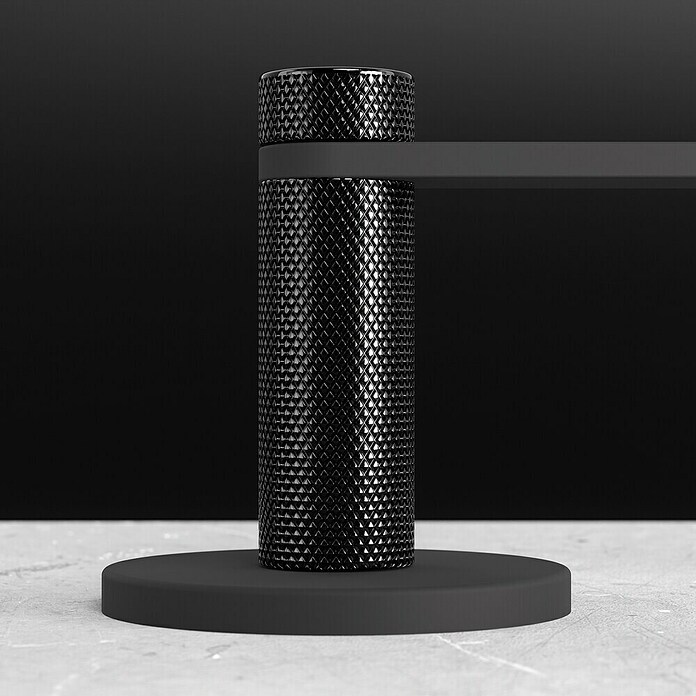 Toallero de barra Astral (30 cm, Negro) | BAUHAUS