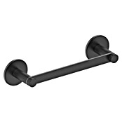 Toallero de barra Astral (30 cm, Negro) | BAUHAUS