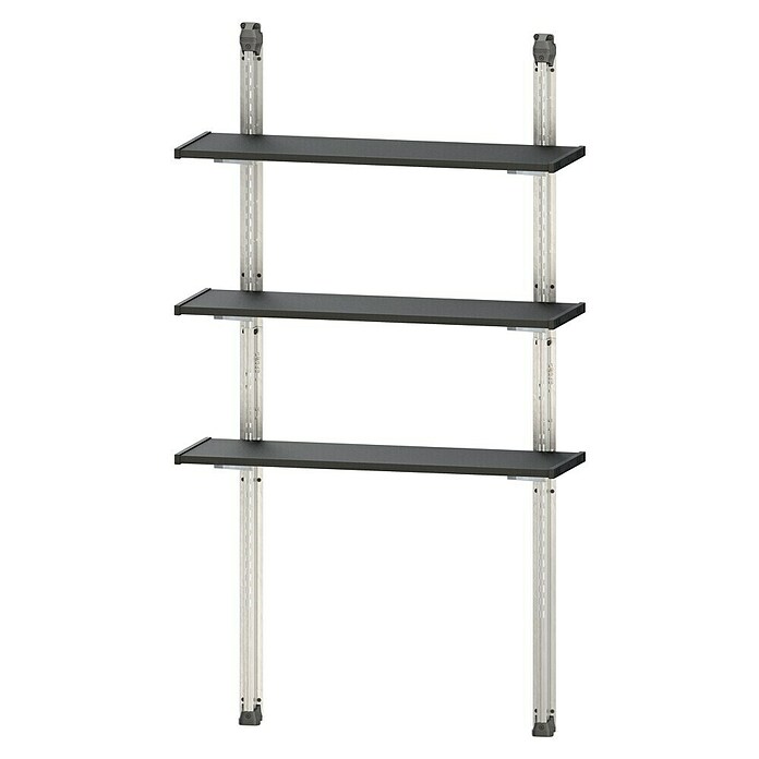 Keter Regal-Set 100 (Passend für: Keter-Gerätehäuser, Anzahl Böden: 3 Stk.) | BAUHAUS