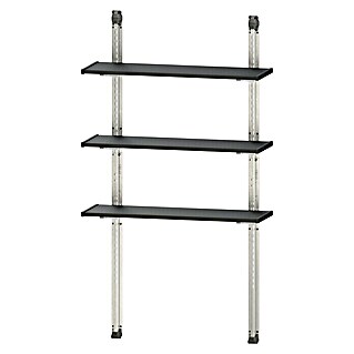 Keter Regal-Set 100 (Passend für: Keter-Gerätehäuser, Anzahl Böden: 3 Stk.)