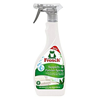 Frosch Reinigungsmittel Teppich- & Polster Spray (500 ml, Flasche mit Sprühkopf)