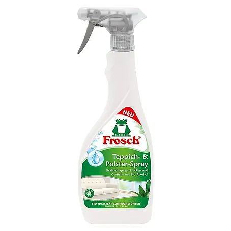 Frosch  Reinigungsmittel Teppich- & Polster Spray