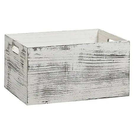 Zeller Present  Caja de madera Rústica