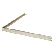 Pandser Dak- en voegafdichting Buitenhoek standaard daktrim (Aluminium, 500 x 35 x 35 mm) | BAUHAUS