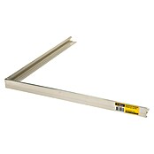 Pandser Dak- en voegafdichting Buitenhoek standaard daktrim (Aluminium, 500 x 35 x 35 mm) | BAUHAUS